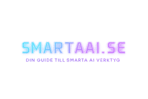 Logo namn transparant smartaai ai annons verktyg