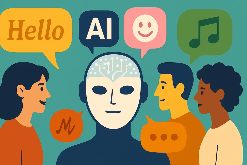 ai kommunikation - rätt röst, ton och personlighet