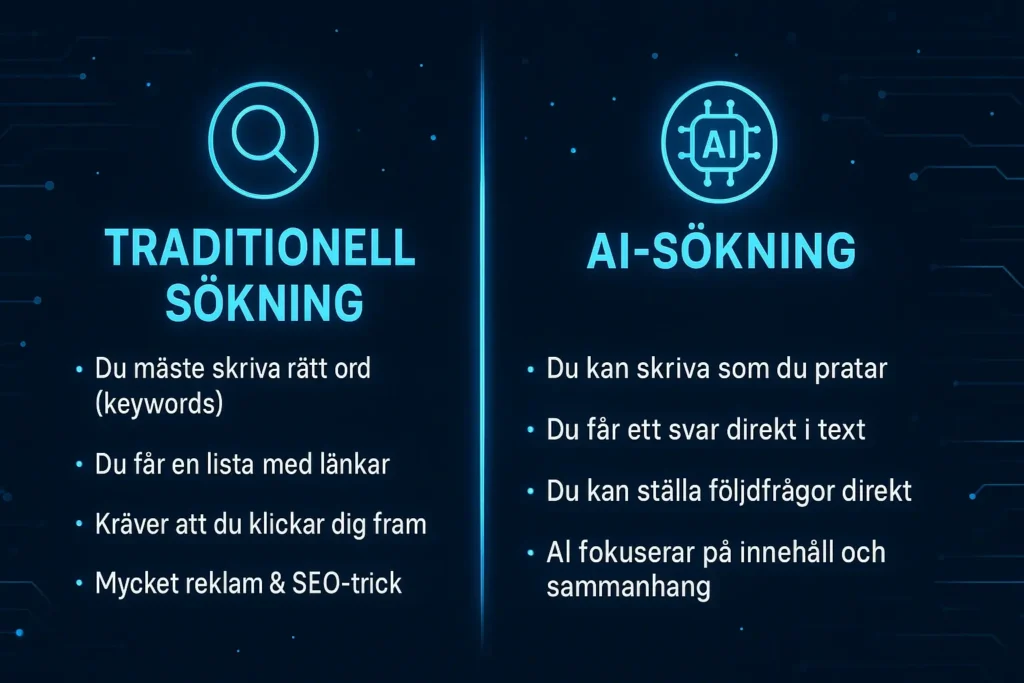 ai sök
