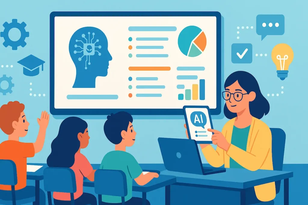 ai för lärare i klassrum
