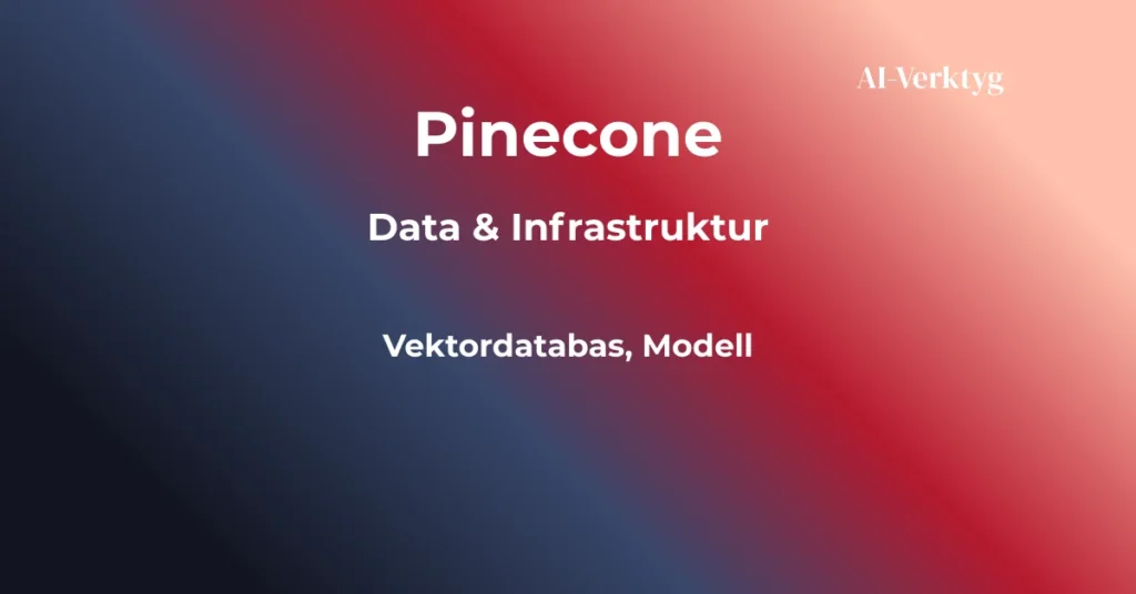 ai-verktyg pinecone