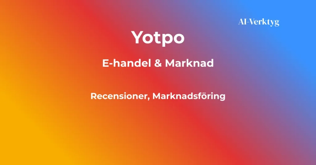ai-verktyg yotpo
