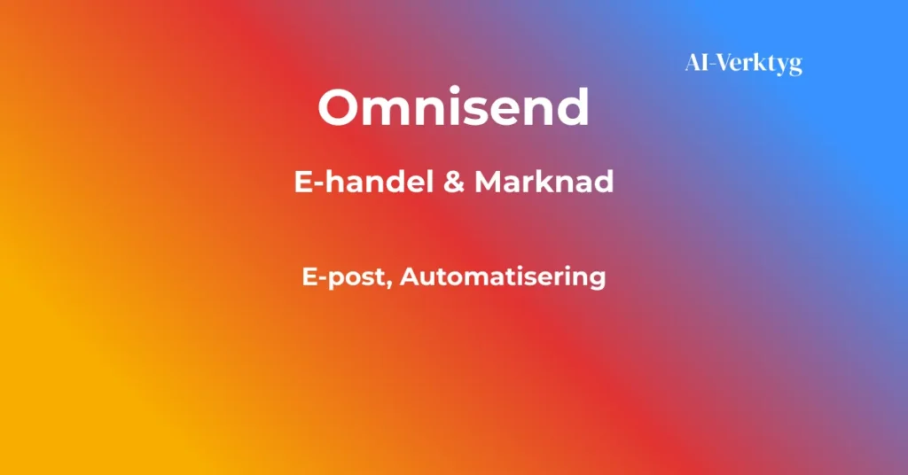 ai-verktyg omnisend