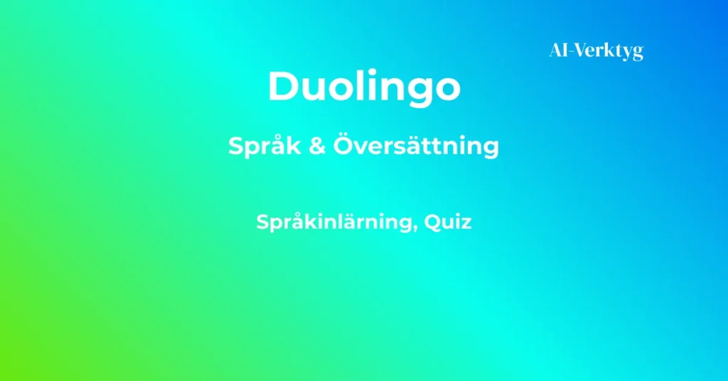 ai-verktyg duolingo