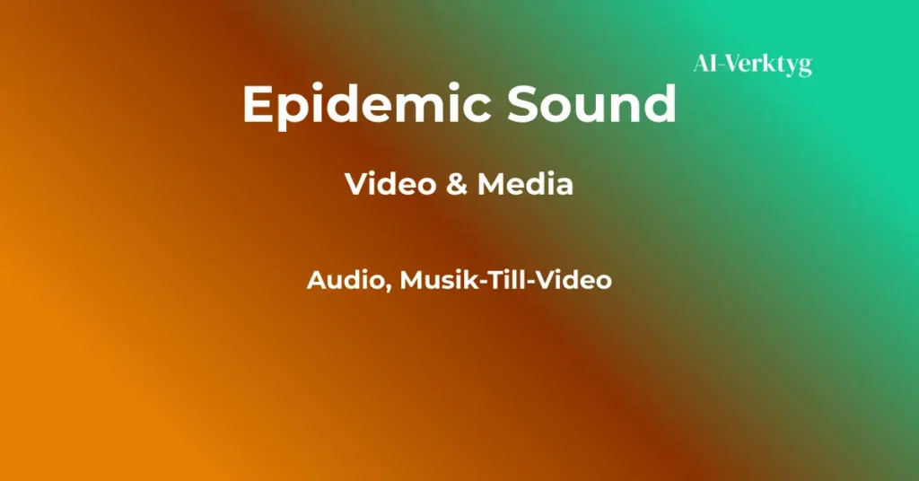 ai-verktyg epidemic sound