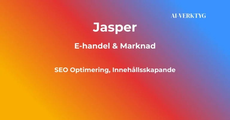 ai_verktyg jasper
