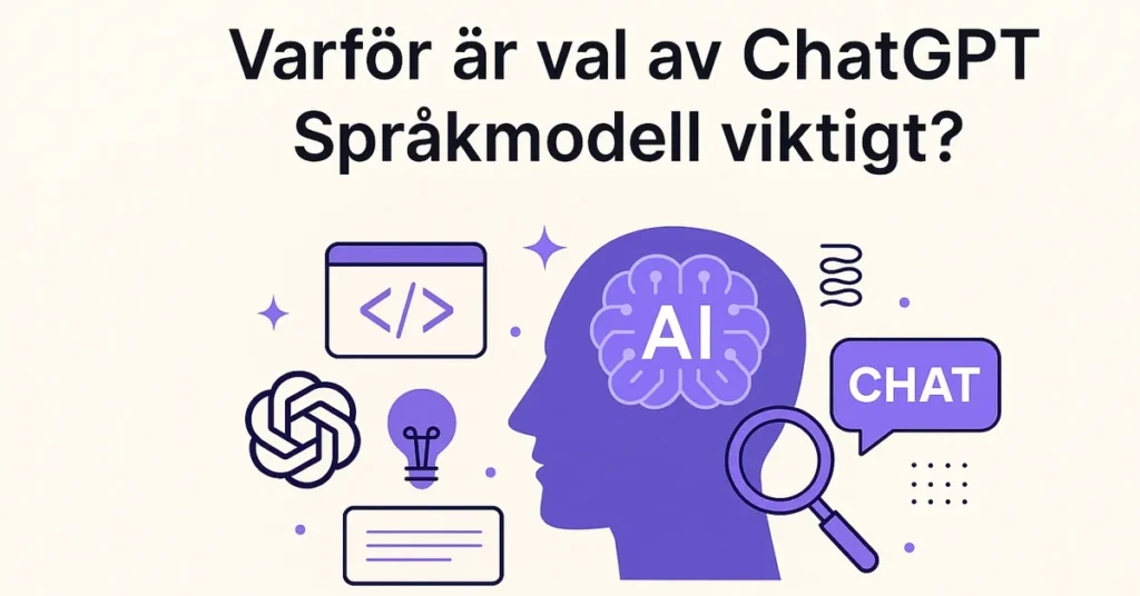 ChatGPT språkmodell
